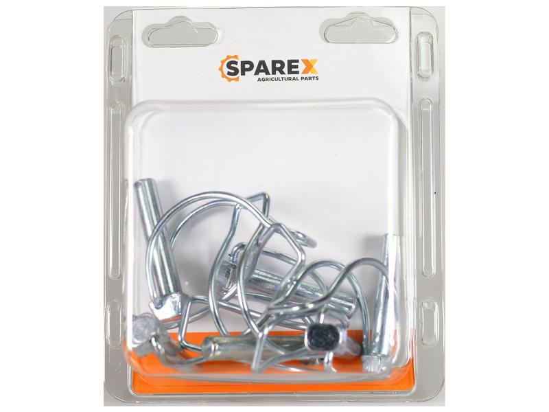 Agripak 6 pcs. Pipe Linch Pin 10mm x 55mm Image 1