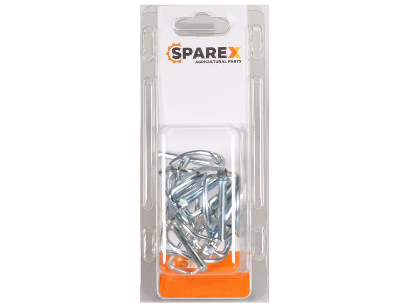 Agripak 6 pcs. Pipe Linch Pin 4.5mm x 32mm Image 1