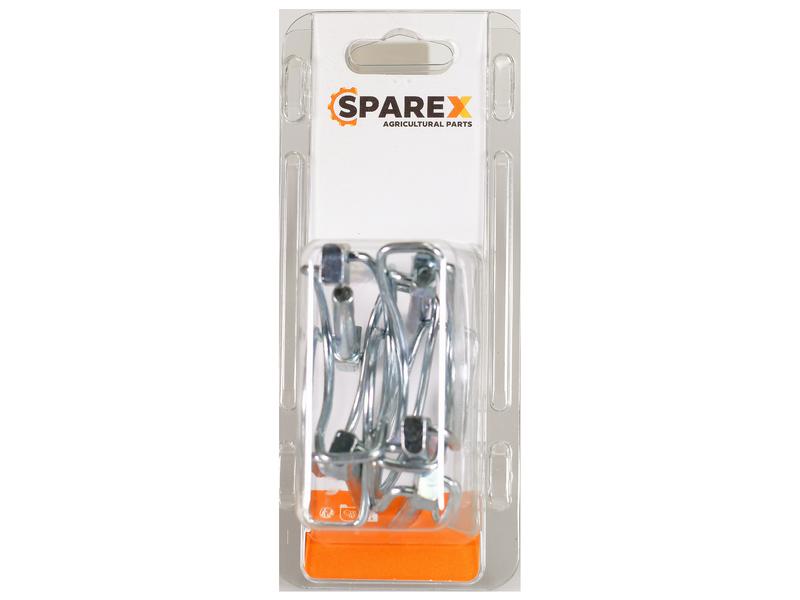 Agripak 6 pcs. Pipe Linch Pin 6mm x 40mm Image 1