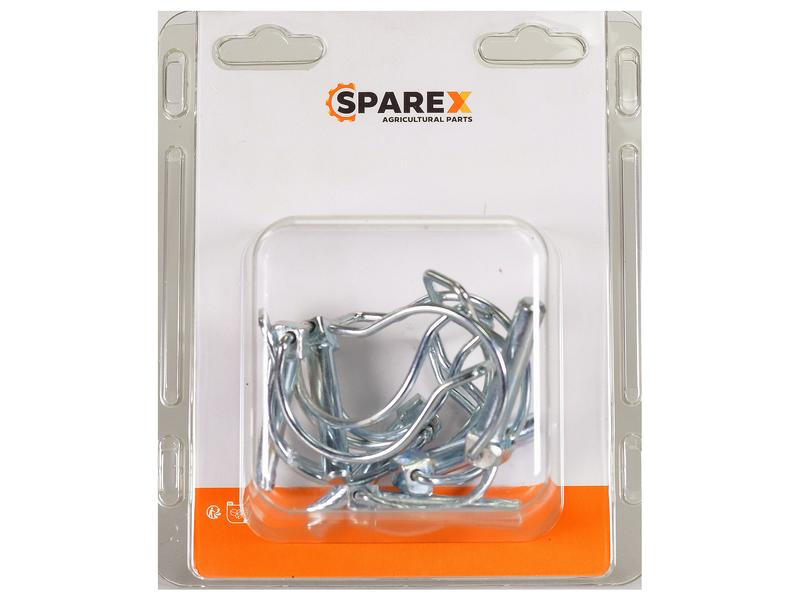 Agripak 6 pcs. Pipe Linch Pin 8mm x 38mm Image 1