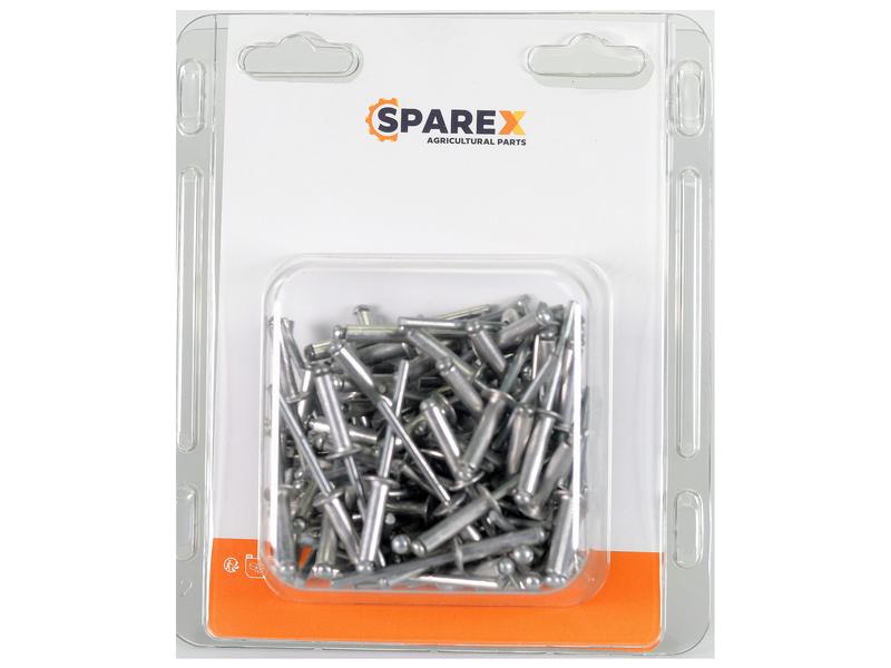 Agripak 100 pcs. Pop Rivet 4.8 x 19mm Image 1