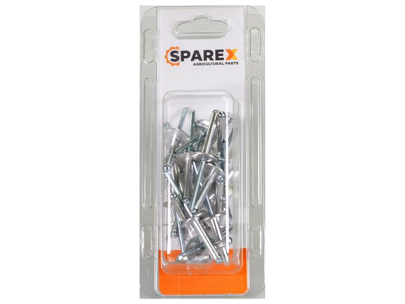 Agripak 25 pcs. Pop Rivet 4.8 x 21mm Image 1