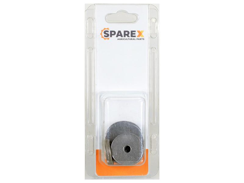 Agripak 30 pcs. Repair Washer ID 7 - 8mm OD 25.4 - 38.1mm Image 1