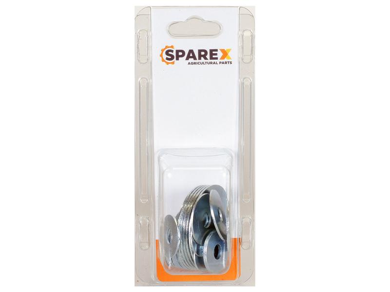 Agripak 30 pcs. Repair Washer ID 7 - 8mm OD 25.4 - 50.8mm Image 1