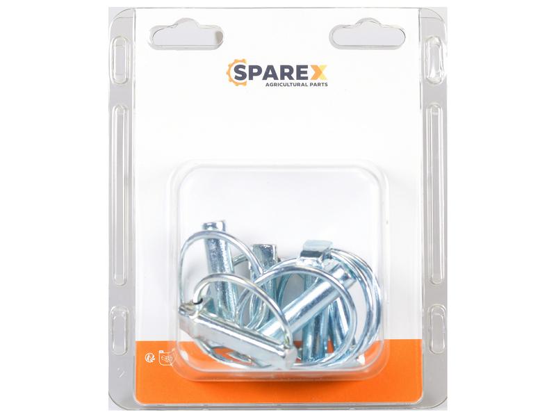Agripak 6 pcs. Round Linch Pin 11mm x 44.5mm Image 1