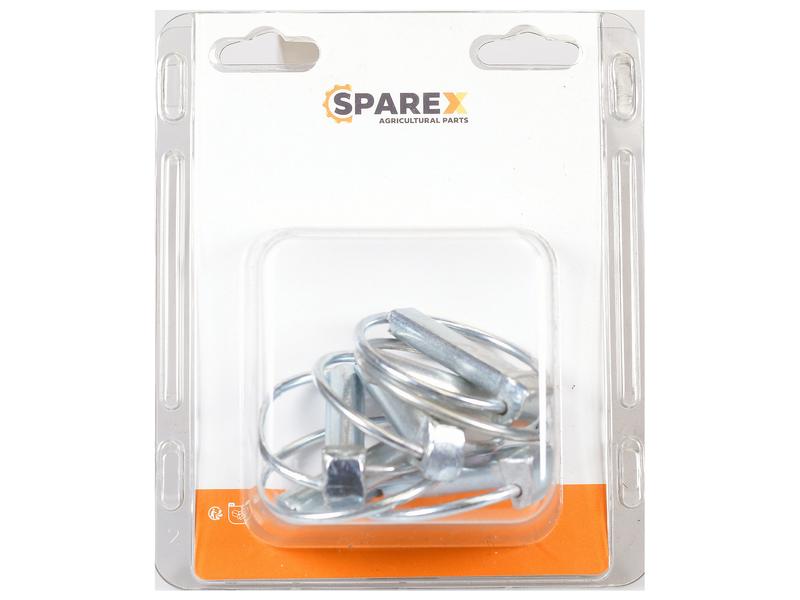 Agripak 6 pcs. Round Linch Pin 11mm x 47mm Image 1