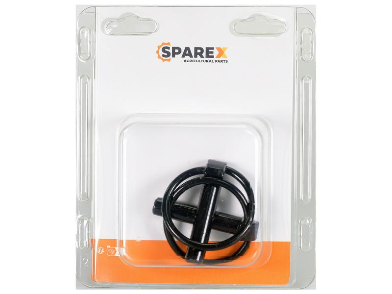 Agripak 2 pcs. Round Linch Pin 11x 50mm Heavy Duty Image 1