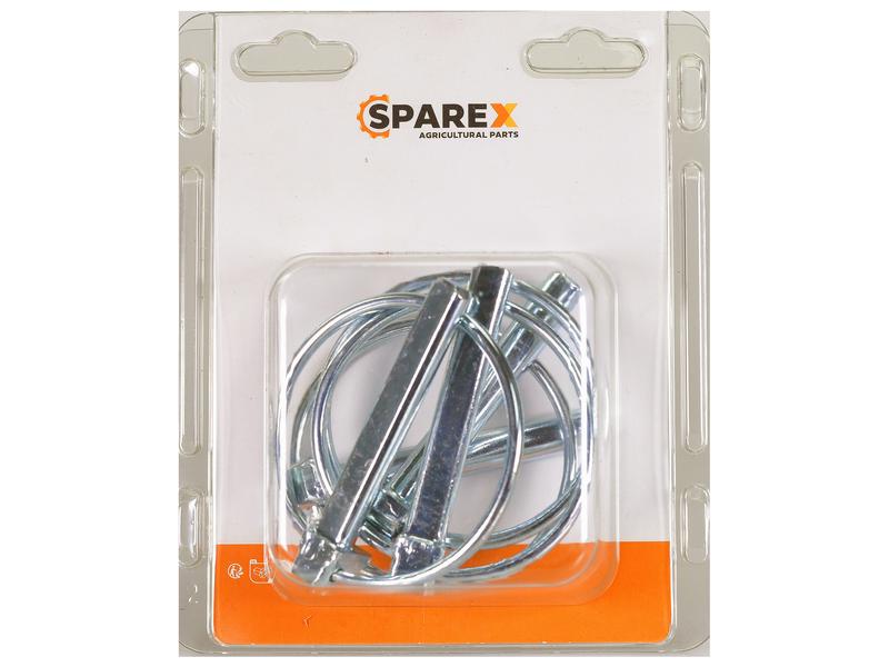 Agripak 4 pcs. Round Linch Pin 11mm x 70mm Image 1