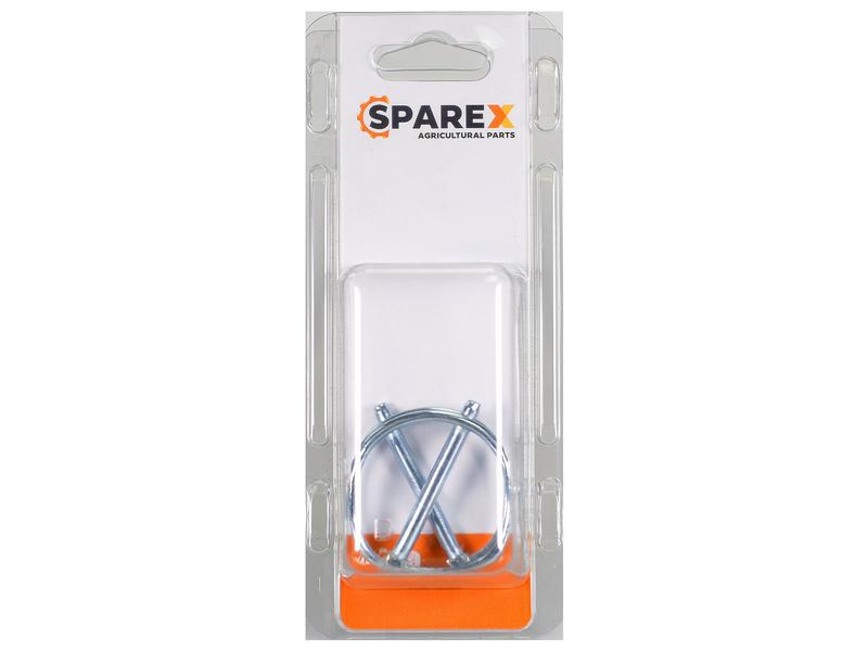 Agripak 2 pcs. Round Linch Pin 4.5mm x 43mm Image 1