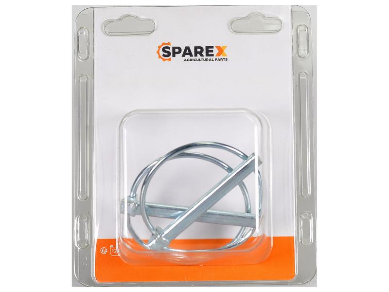 Agripak 2 pcs. Round Linch Pin 8mm x 70mm Image 1