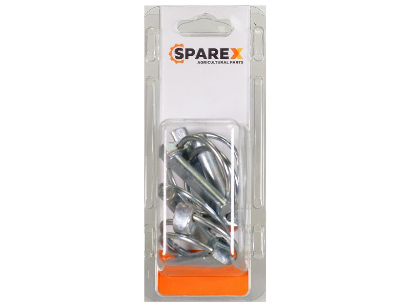 Agripak 6 pcs. Round Linch Pin 9.5mm x 44.5mm Image 1