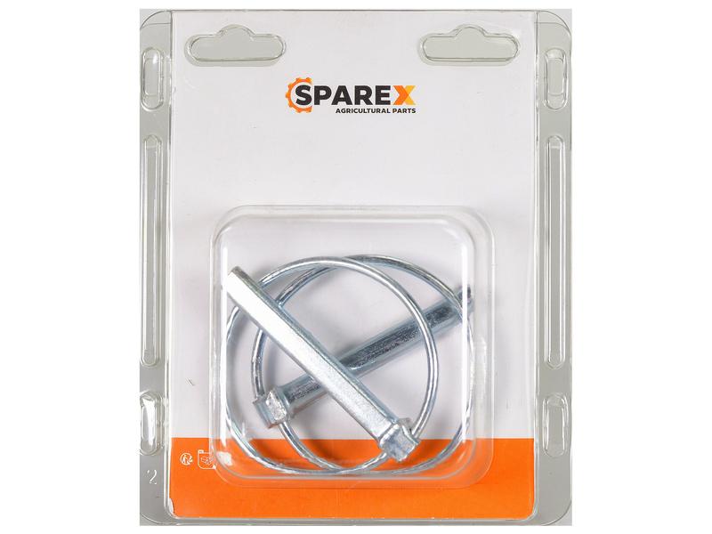 Agripak 2 pcs. Round Linch Pin 9.5mm x 70mm Image 1