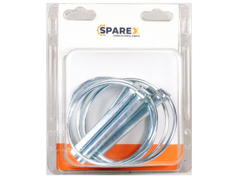 Agripak 6 pcs. Round Linch Pin 9.5mm x 80mm Image 1