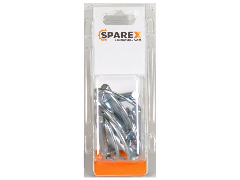 Agripak 6 pcs. Round Linch Pin 9mm x 44.5mm Image 1