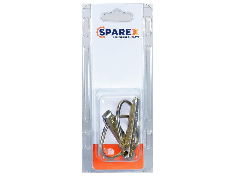 Agripak 2 pcs. Rűbig Safety Linch Pin, 10.5mm x 46mm Image 1