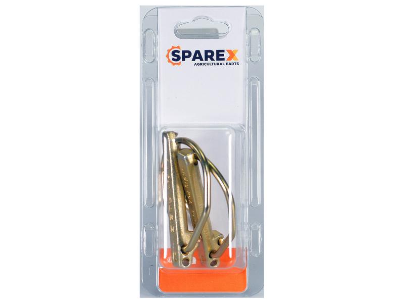 Agripak 2 pcs. Rűbig Safety Linch Pin, 11.5mm x 55mm Image 1