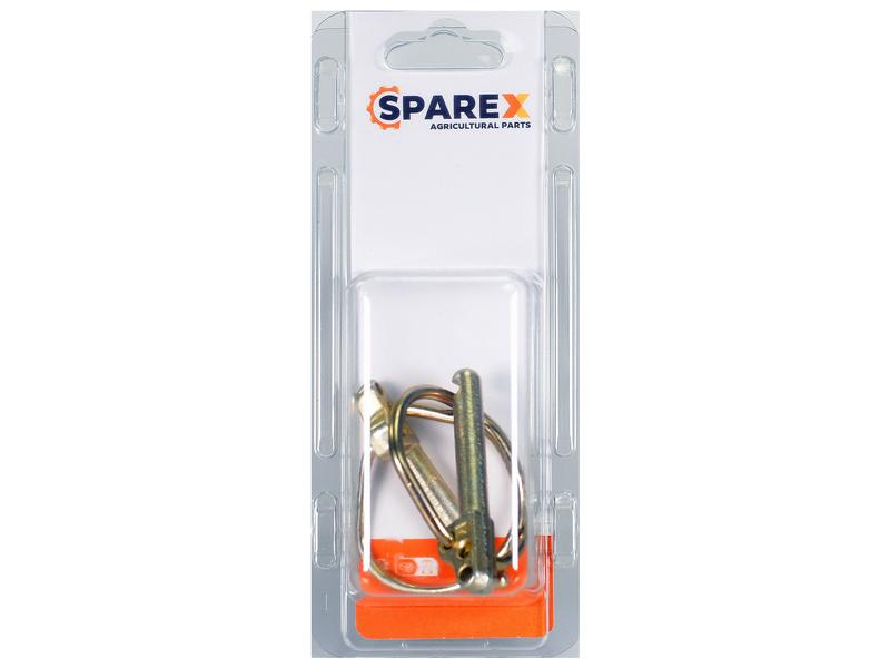 Agripak 2 pcs. Rűbig Safety Linch Pin, 7.5mm x 44mm Image 1