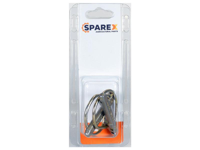 Agripak 2 pcs. Rűbig Safety Linch Pin, 9.5mm x 46mm Image 1