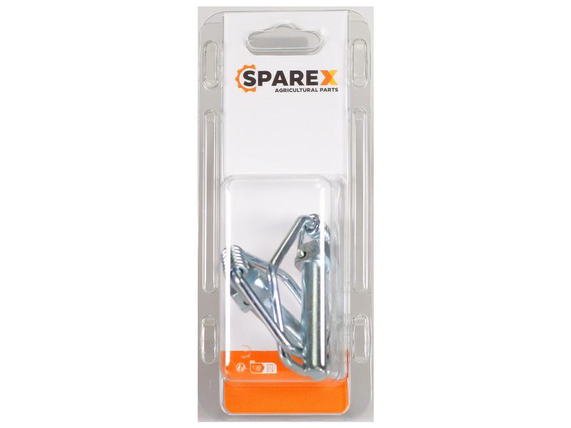 Agripak 2 pcs. Safety Linch Pin 10mm x 58mm Image 1