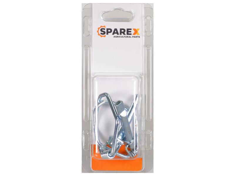 Agripak 2 pcs. Safety Linch Pin 8mm x 57mm Image 1
