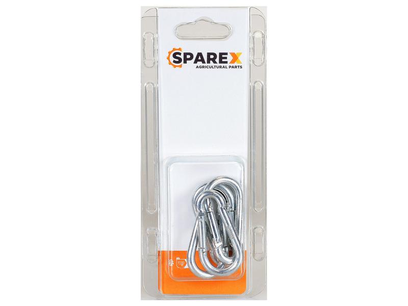 Agripak 4 pcs. Snap Hook 5 x 50mm Image 1