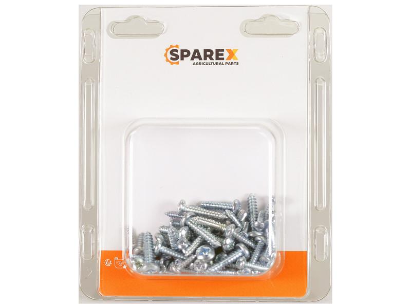 Agripak 80 pcs. Self Tap Screw Assortment 13 - 25mm Image 1