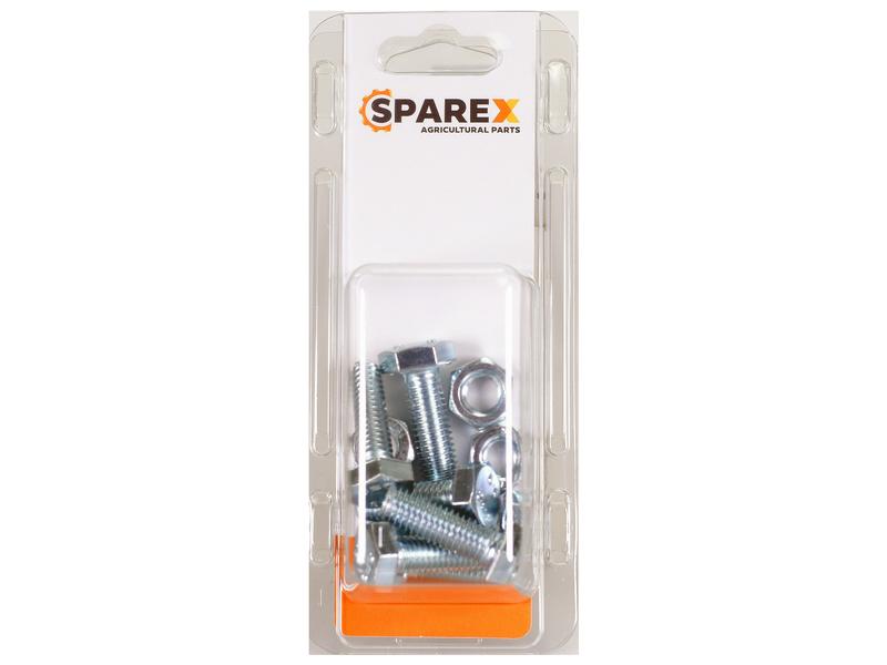 Agripak 6 pcs. Metric Setscrew M10x30mm Image 1