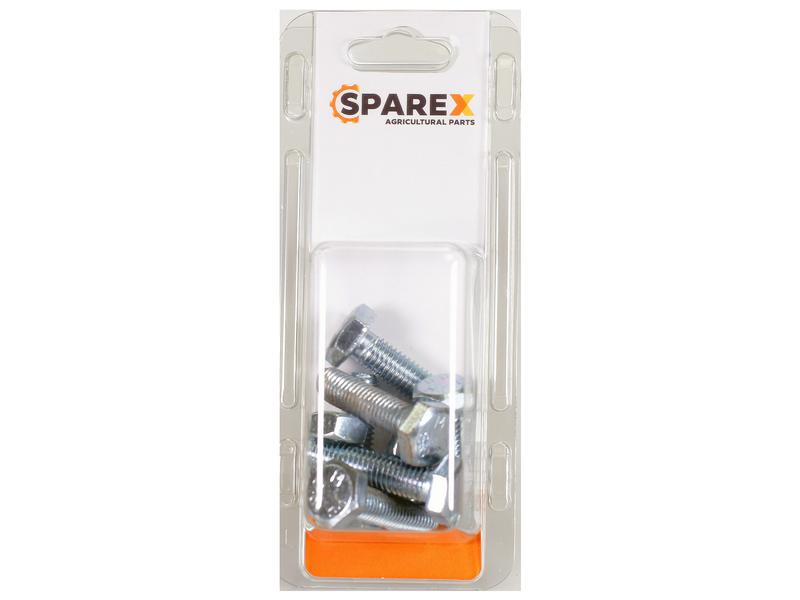 Agripak 6 pcs. Metric Setscrew M10x40mm Image 1