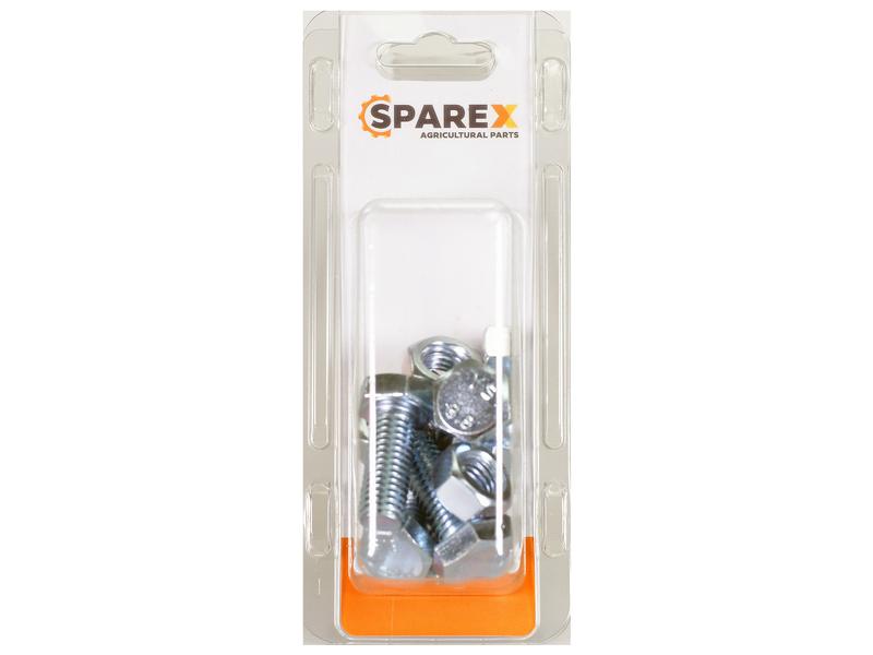 Agripak 6 pcs. Metric Setscrew M12x30mm Image 1