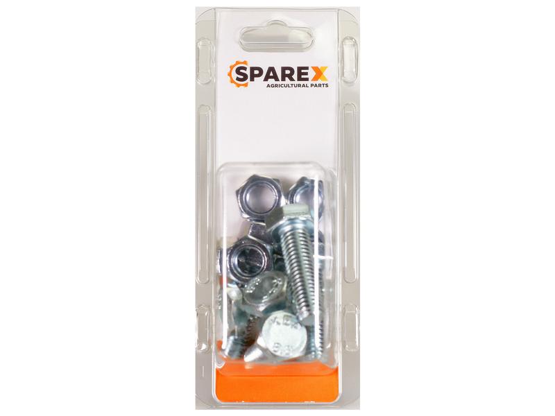 Agripak 6 pcs. Metric Setscrew M12x40mm Image 1