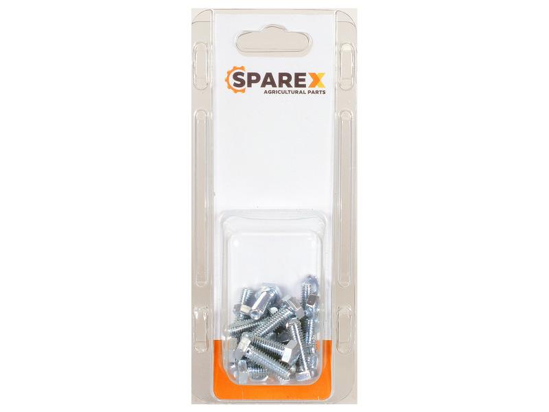 Agripak 20 pcs. Metric Setscrew M6x20mm Image 1