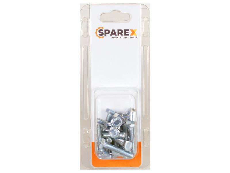 Agripak 20 pcs. Metric Setscrew M6x30mm Image 1