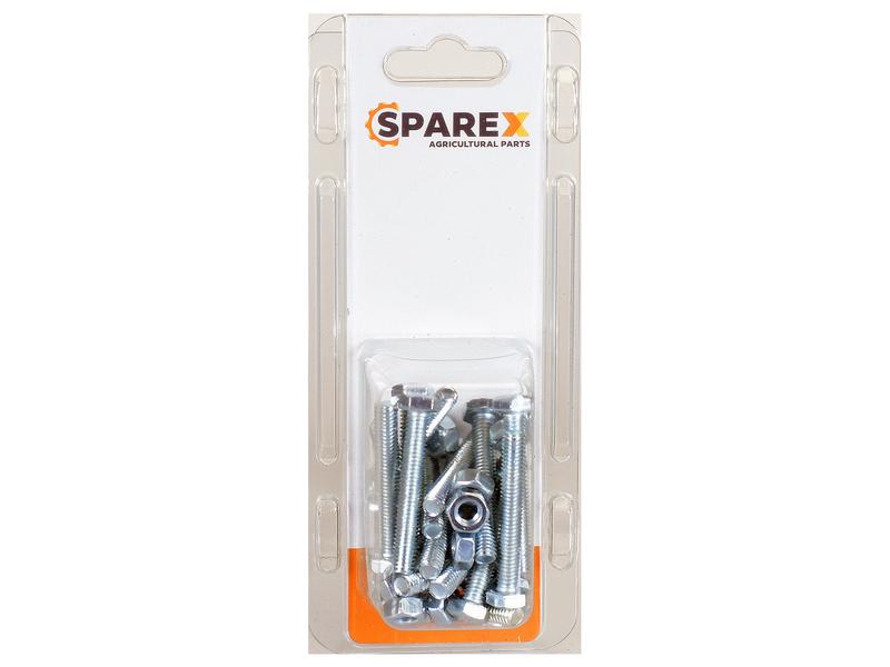 Agripak 20 pcs. Metric Setscrew M6x40mm Image 1