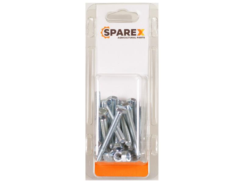 Agripak 20 pcs. Metric Setscrew M6x50mm Image 1