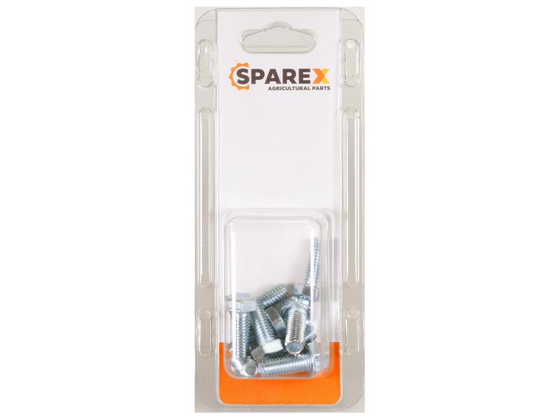 Agripak 10 pcs. Setscrew M8x20mm Image 1