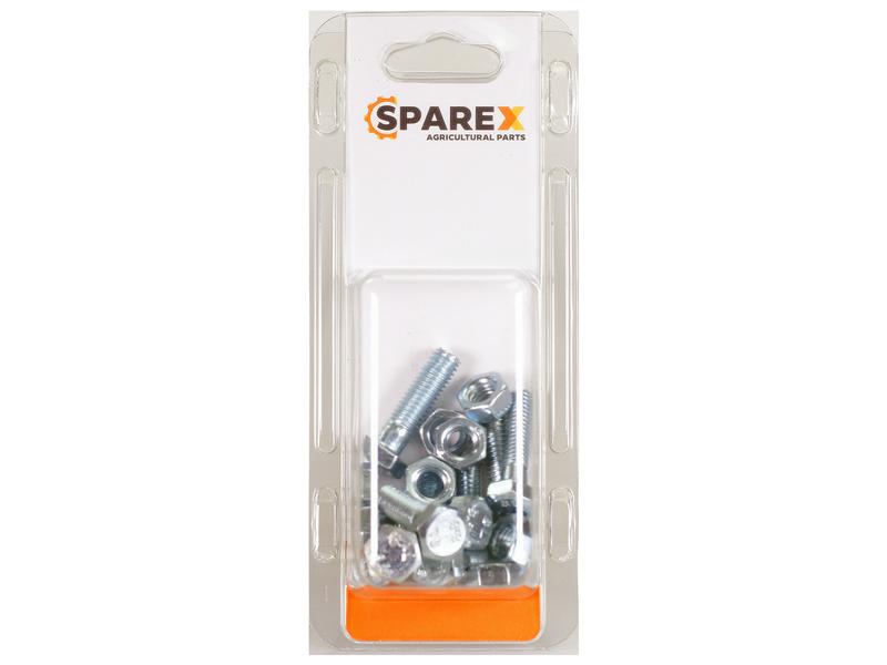 Agripak 10 pcs. Metric Setscrew M8x30mm Image 1