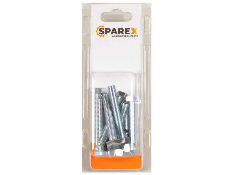 Agripak 10 pcs. Metric Setscrew M8x50mm Image 1