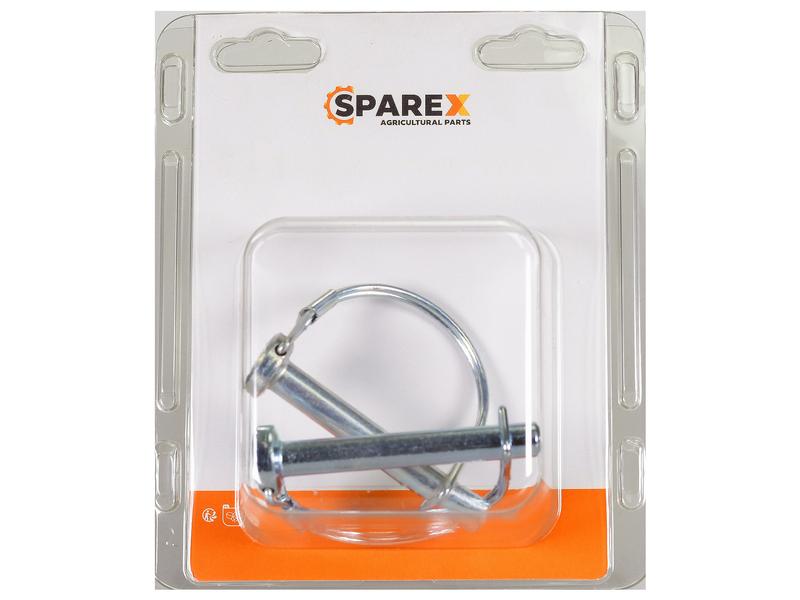 Agripak 2 pcs. Shaft Locking Pin 9.5mm x 57mm Image 1