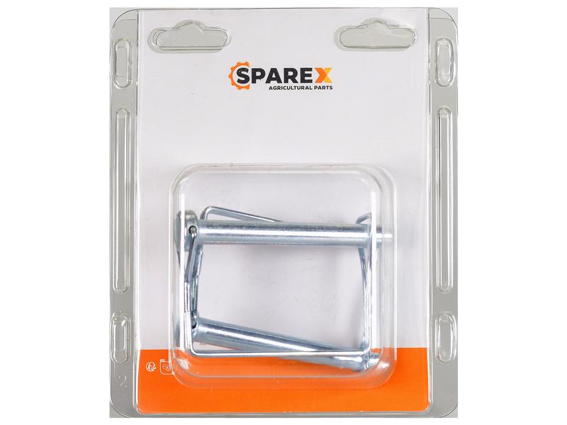Agripak 2 pcs. Shaft Locking Pin 9.5mm x 70mm Image 1
