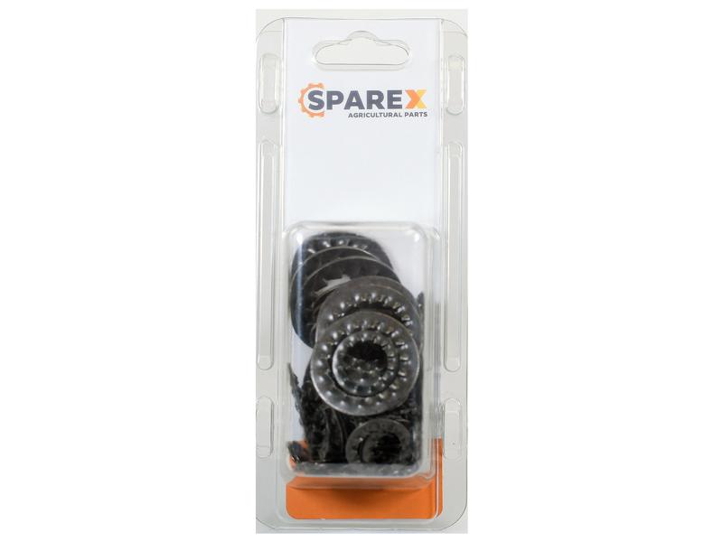 Agripak 95 pcs.  Shakeproof Washers Internal 6 - 24mm Image 1