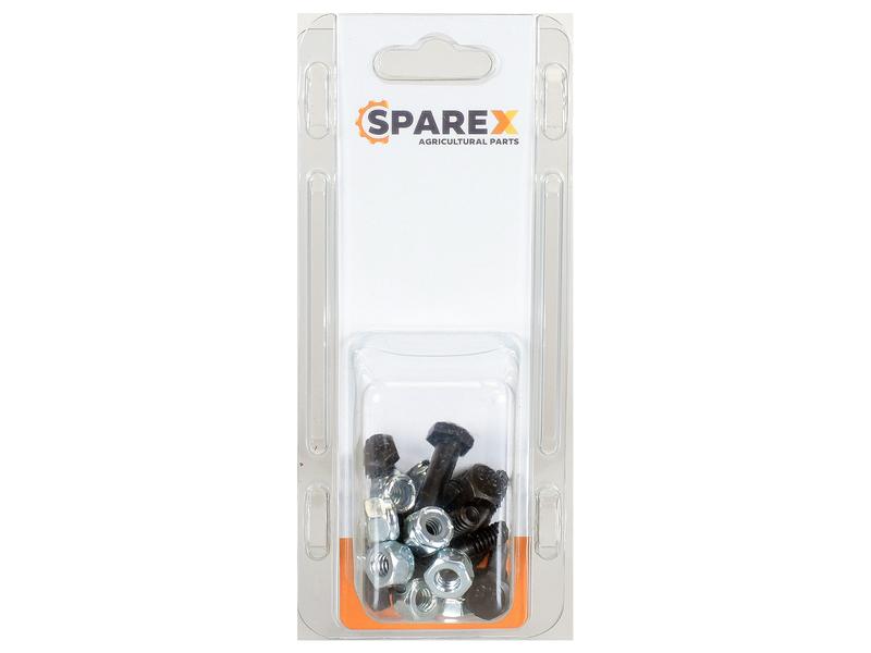 Agripak 10 pcs. Shear Bolt 1/4x38mm Image 1