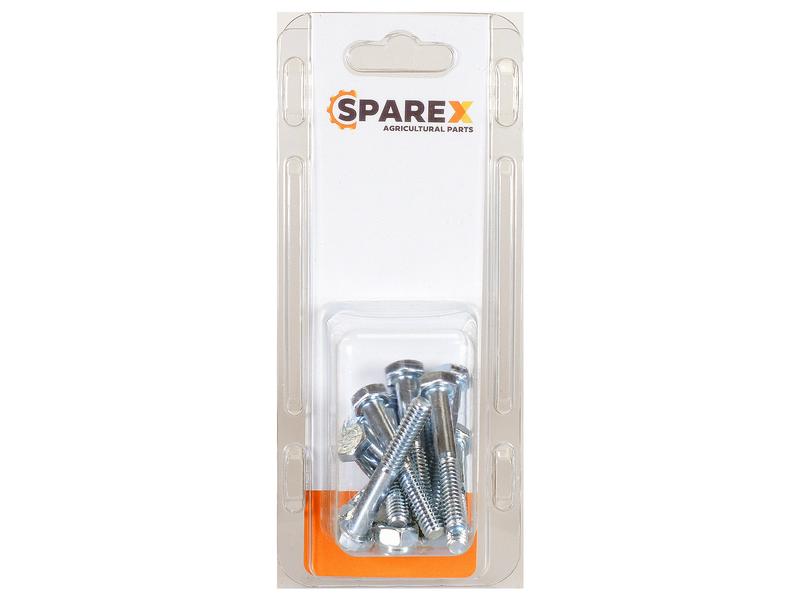 Agripak 10 pcs. Shear Bolt 1/4x44.5mm Image 1