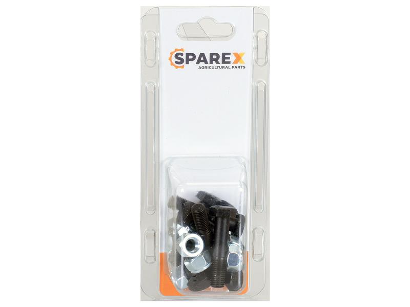 Agripak 10 pcs. Shear Bolt 5/16x38mm Image 1