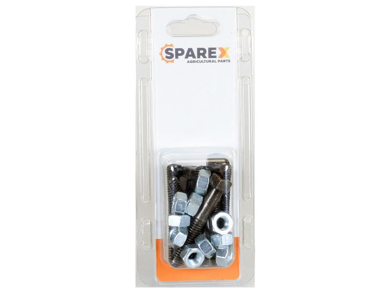 Agripak 10 pcs. Shear Bolt 5/16x51mm Image 1
