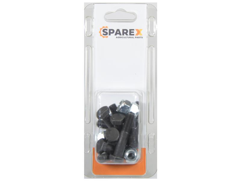 Agripak 10 pcs. Shear Bolt 5/16x38mm Image 1