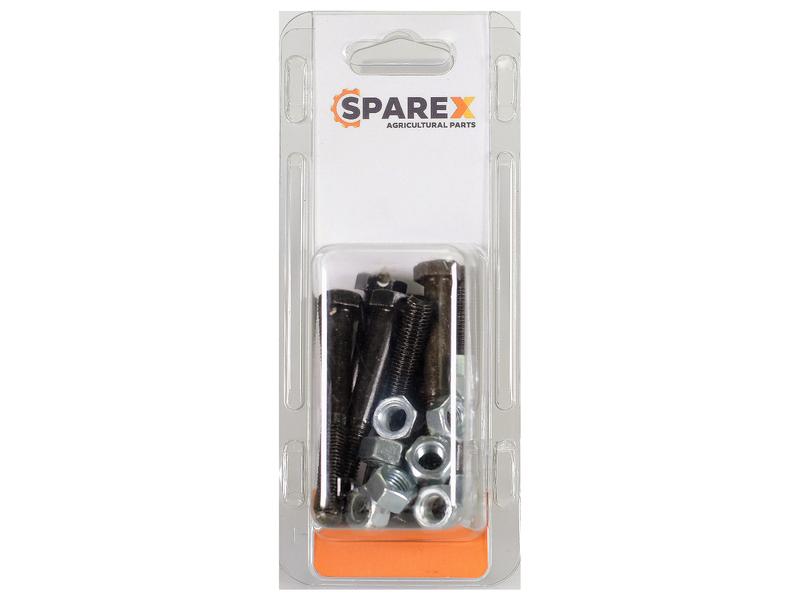 Agripak 10 pcs. Shear Bolt 5/16x63.5mm Image 1