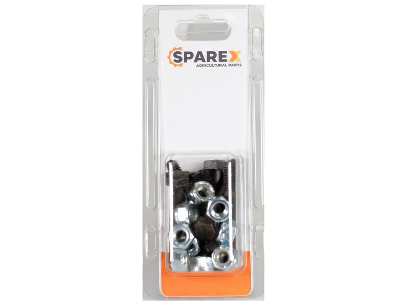 Agripak 10 pcs. Shear Bolt 5/16x51mm Image 1