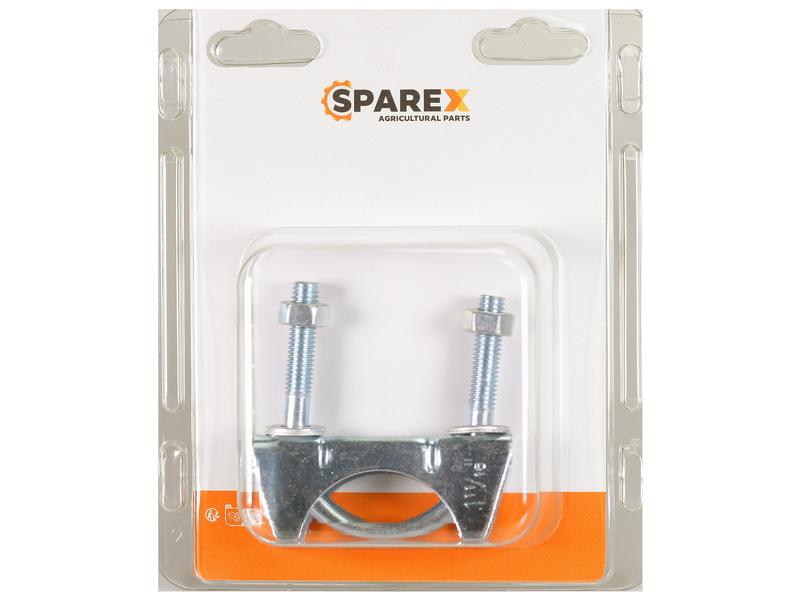 Agripak Silencer Clamp 43mm Image 1
