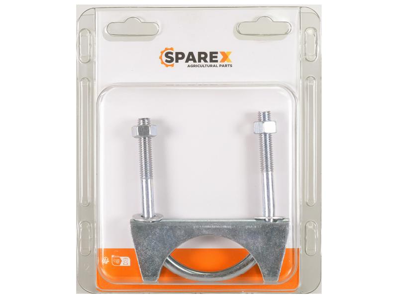 Agripak Silencer Clamp 60mm Image 1