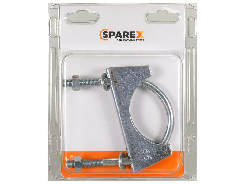 Agripak Silencer Clamp 66mm Image 1